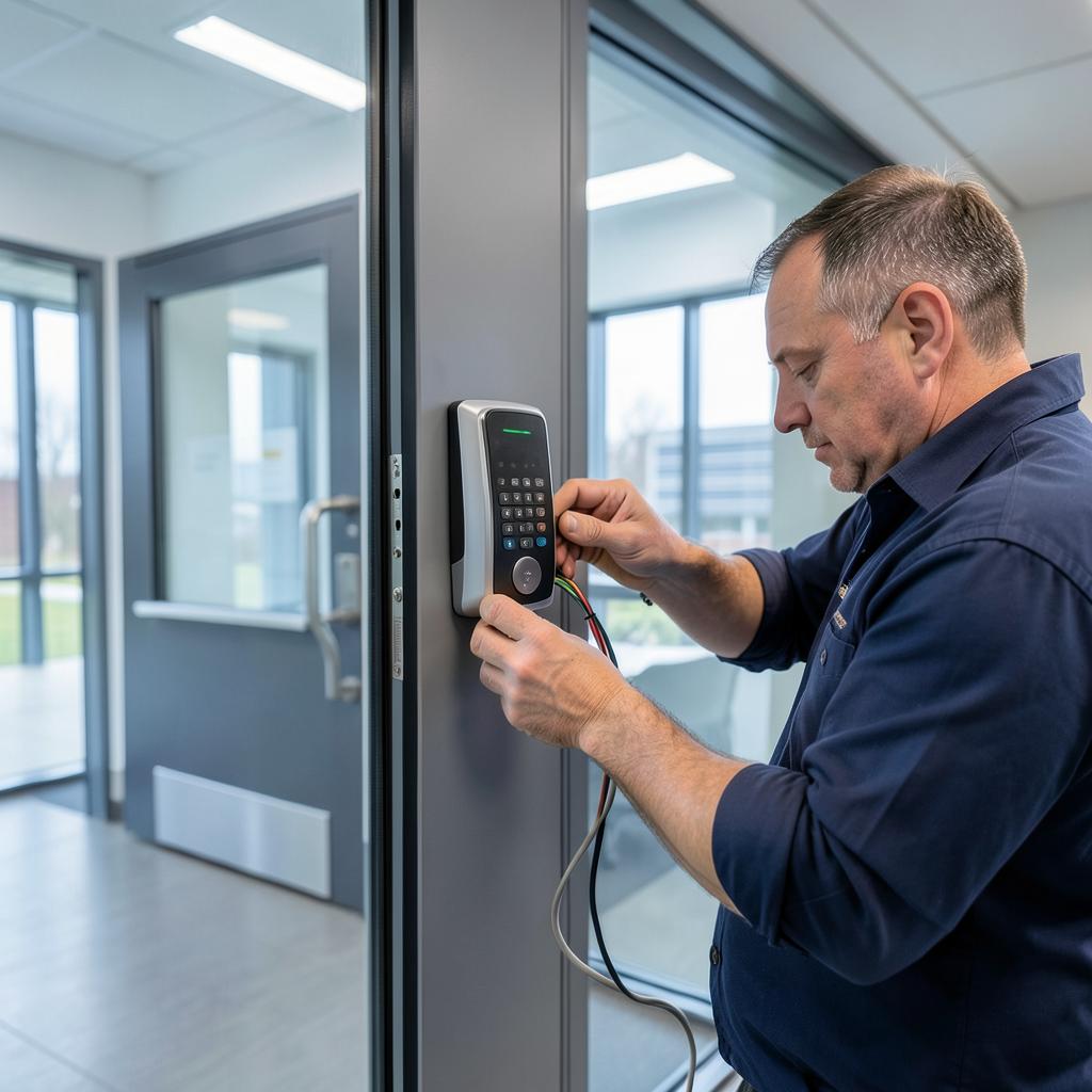 Contrôle d’accès par AE QUALITECH