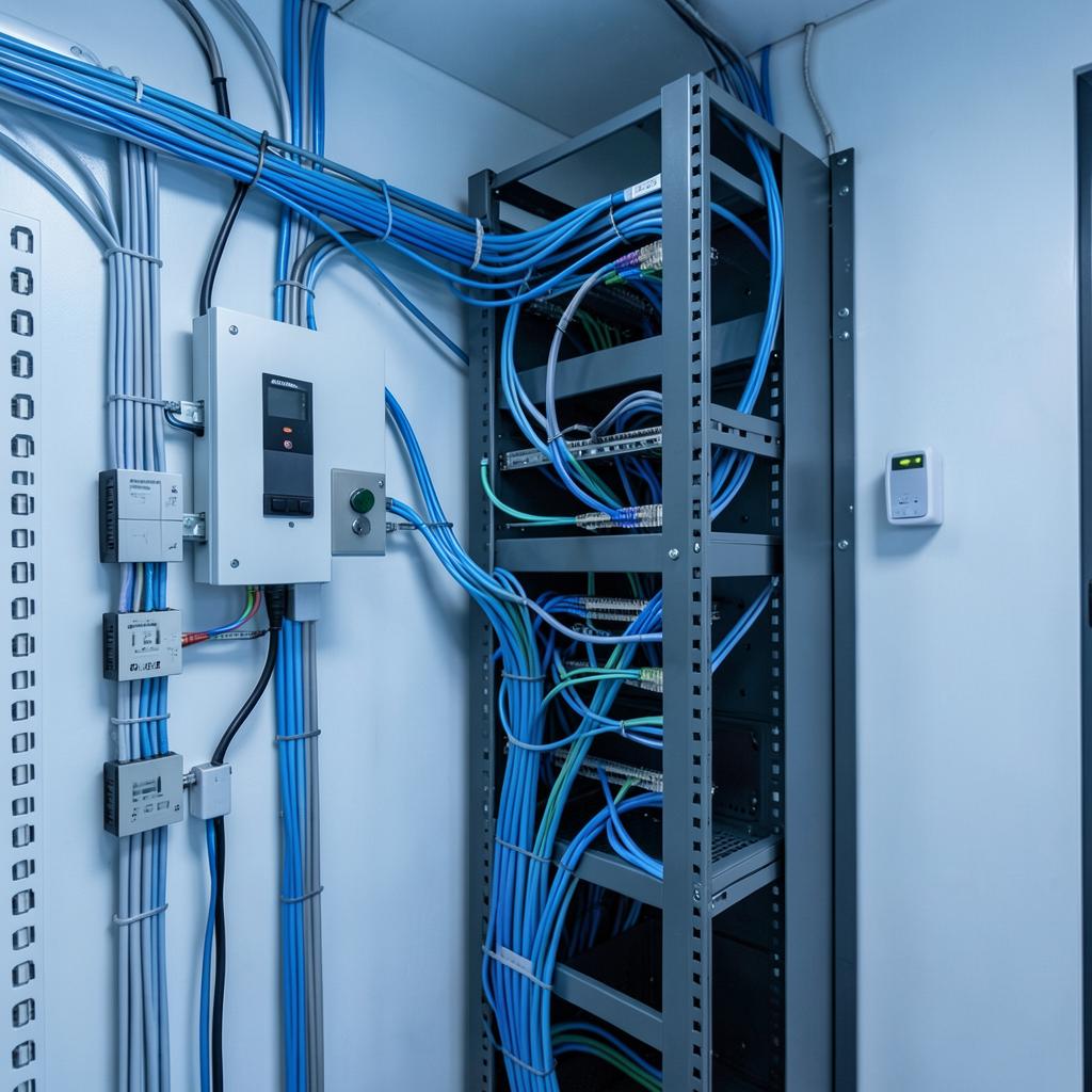 Courant faible CFA par AE QUALITECH