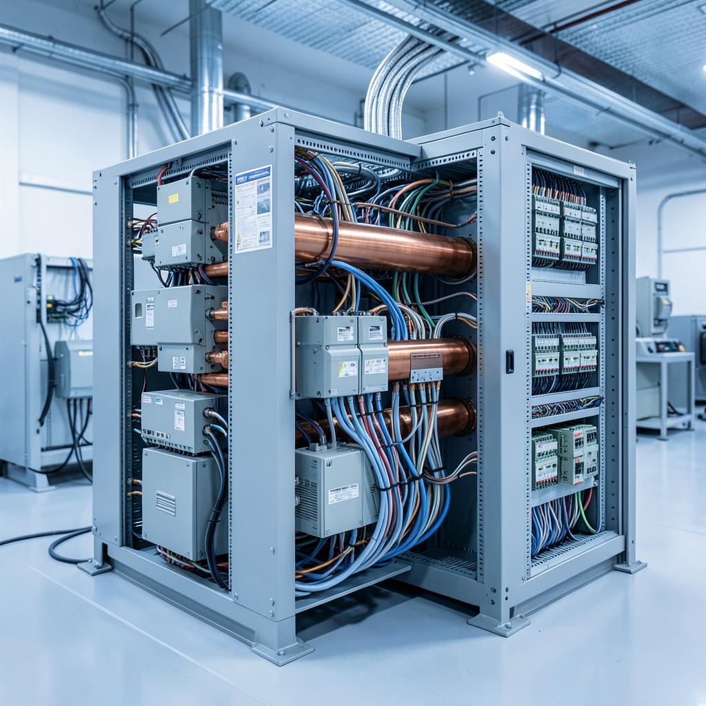Courant fort CFO par AE QUALITECH