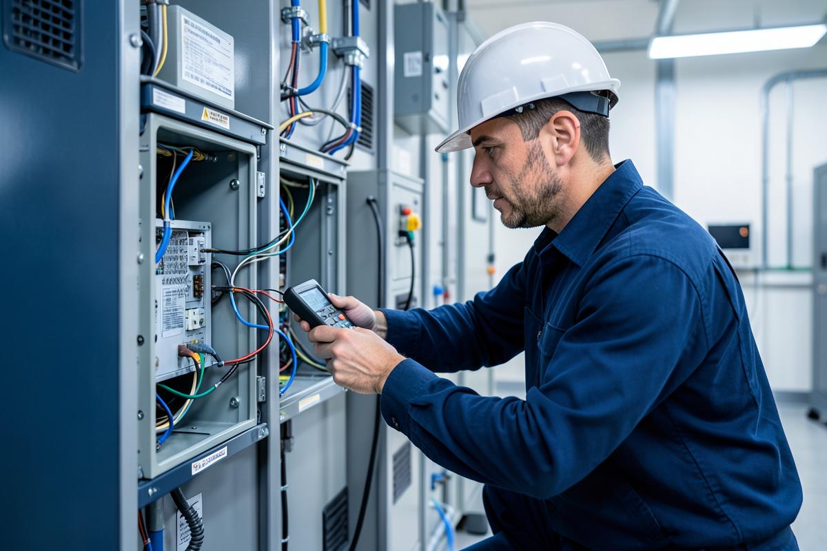 Maintenance d’installation