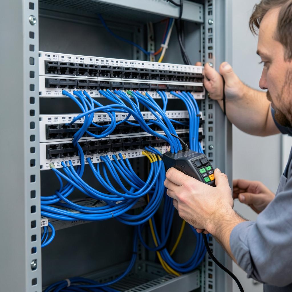 Réseaux RJ45 par AE QUALITECH
