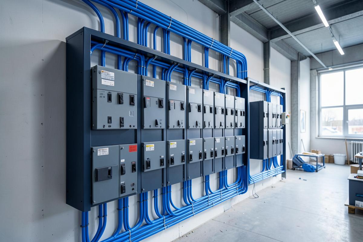 Rénovation de tableau électrique